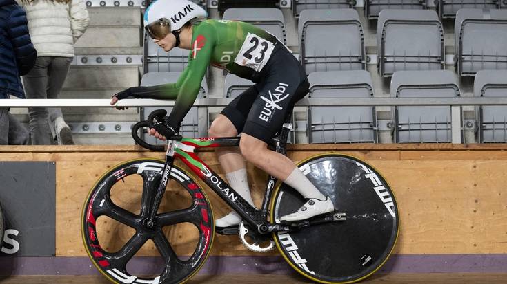 Xabat Martin: "Lehen ero moduan nindoan, ez nuen estrategiarik. Pixkanaka ikasi dut pistan moldatzen"