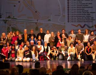 Aurkezpenarekin batera hasi da egun handirako atzerakontua