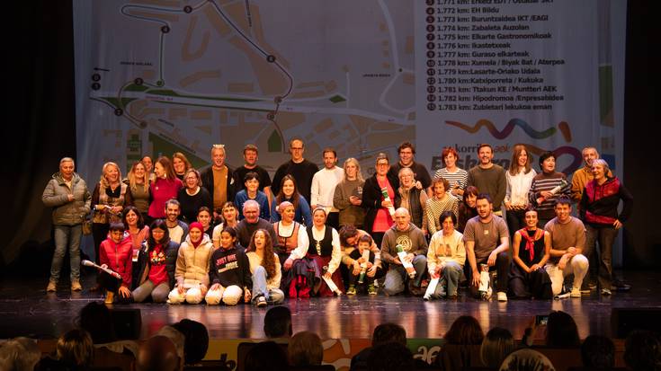 Aurkezpenarekin batera hasi da egun handirako atzerakontua