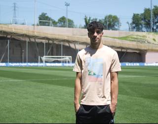 Jon Martin Vicente: "Gauza asko esaten eta entzuten dira. Ni Realean zentratuta nago"