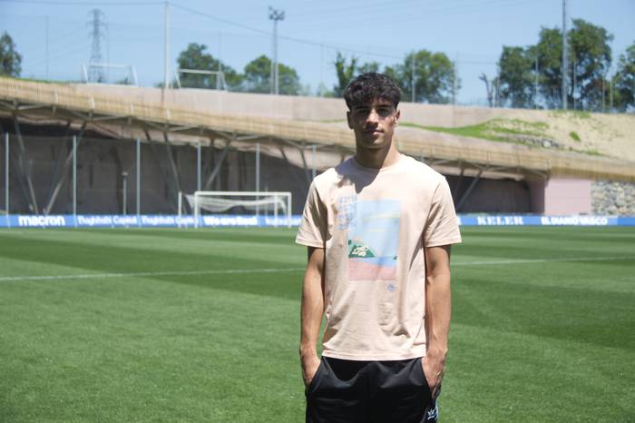 Jon Martin Vicente: "Gauza asko esaten eta entzuten dira. Ni Realean zentratuta nago"