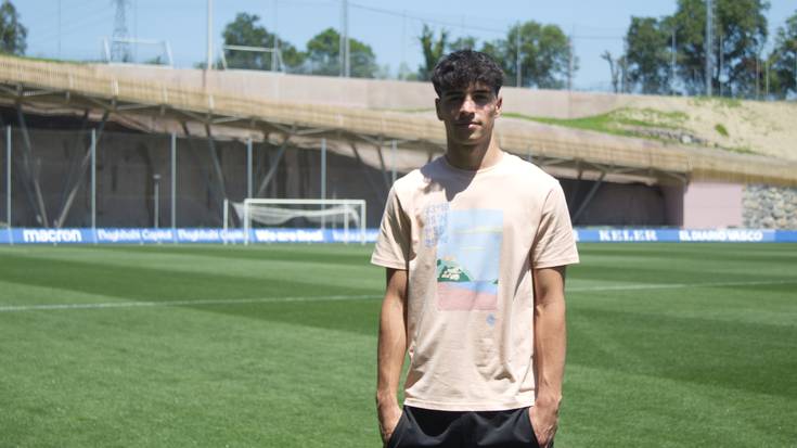 Jon Martin Vicente: "Gauza asko esaten eta entzuten dira. Ni Realean zentratuta nago"