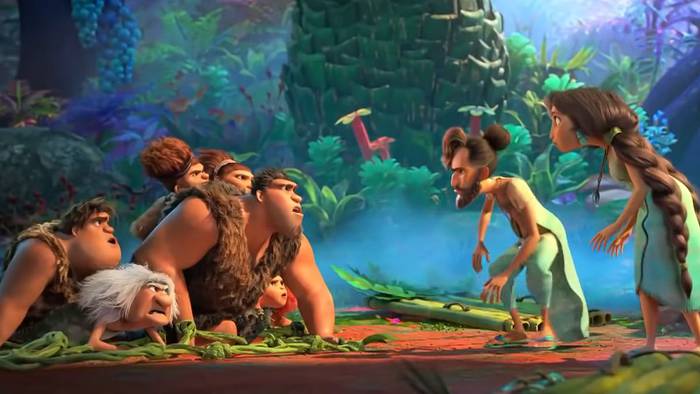 Los Croods: Una nueva era filma