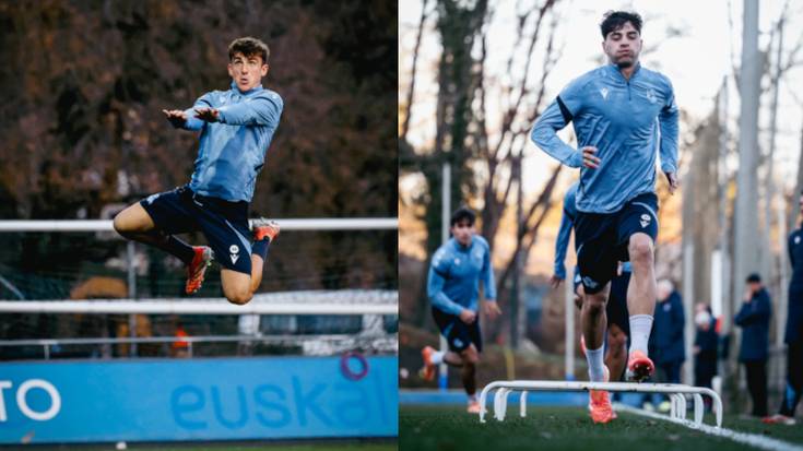 Martin eta Astiazaran herritarrak, Realaren Kopako deialdian