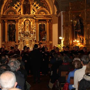 XVIII. Musika Topaketak: Iesu abesbatzaren kontzertua