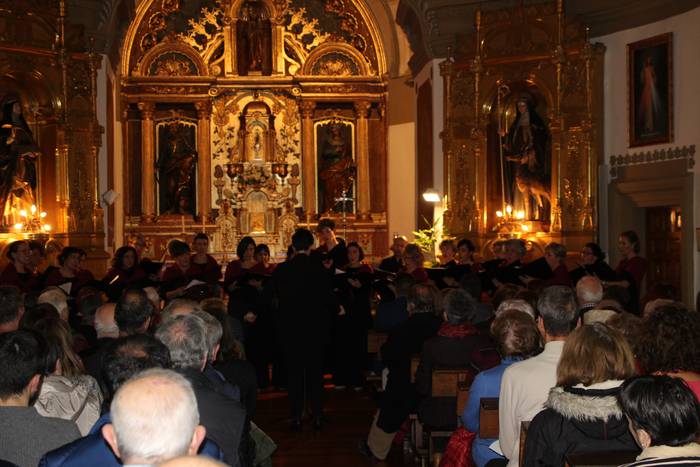 XVIII. Musika Topaketak: Iesu abesbatzaren kontzertua