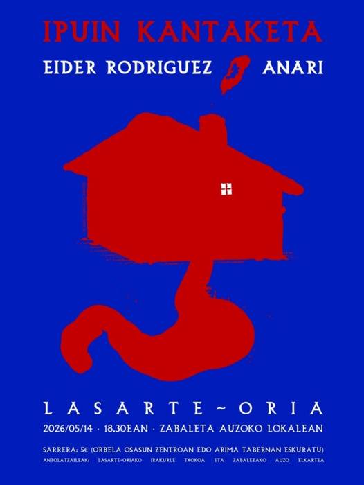 'Ipuin kantaketa' emanaldia