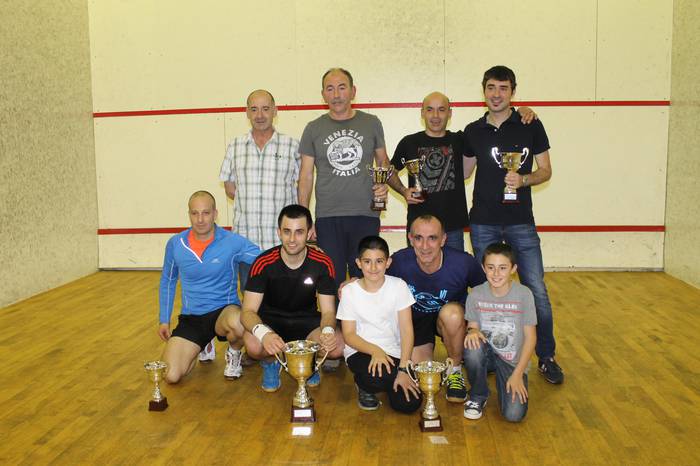 Iñaki Garciak irabazi zuen squash txapelketa