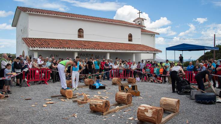 Azkorteko erromeria alaitsua ospatu dute