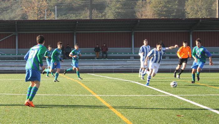 Futbol goiz “txarra” Michelinen
