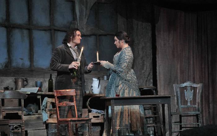 'La Boheme' opera klasikoaren emanaldi digitala egingo dute gaur