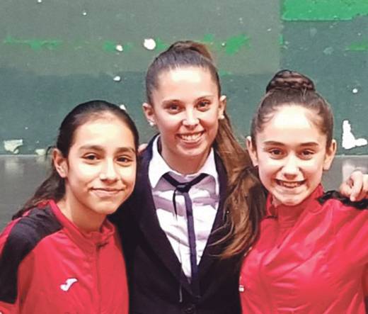 Garazi Gomez: "zure kirola ondo ikasi eta kontrolatu nahi baduzu, niretzat beharrezkoa da epaile izatera animatzea"