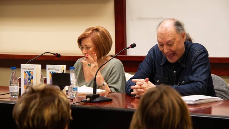 'Mosáico de imágenes' poesia bilduma aurkeztu du Ludi Cuesta herritarrak