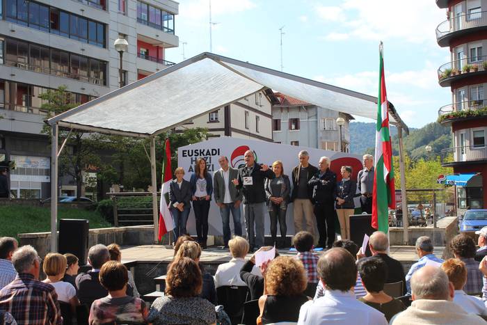 Herriko batzokiaren 25. urteurrena ospatu du EAJk