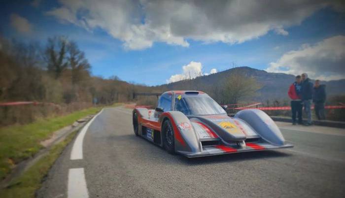 Aitor Manso bigarren izan da Opakua igoeran