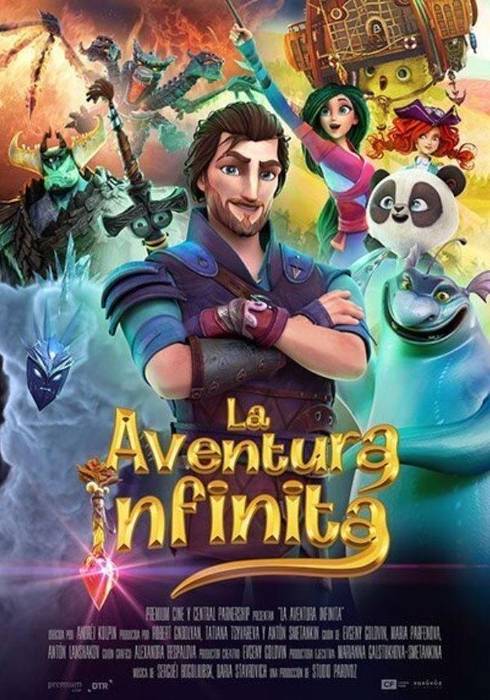 'La aventura infinita' filma