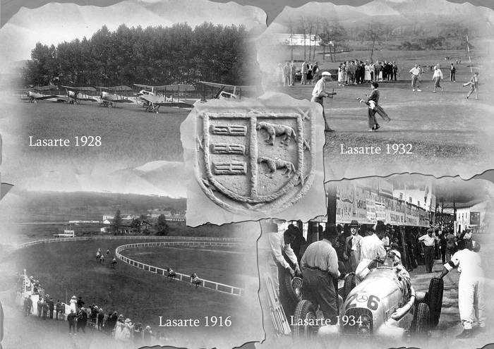 Lasarte-Oriaren atzera begirakoa