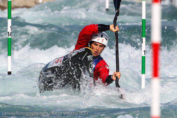 Maialen Chourrautek ‘Segre Cup Canoe Slalom’ irabazi du