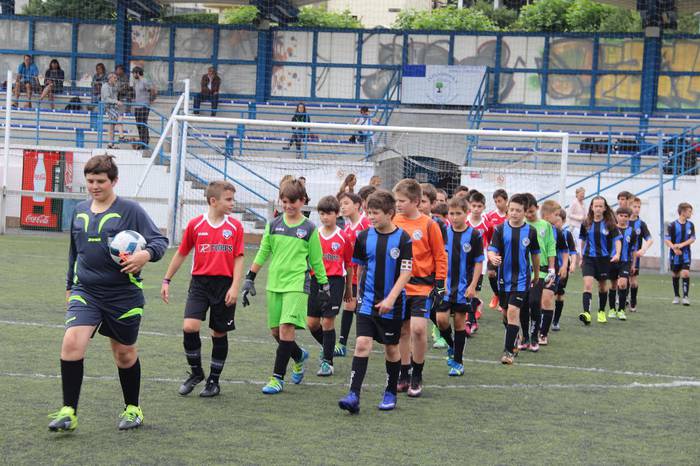 Herriko ordezkariak Donosti Cup txapelketan