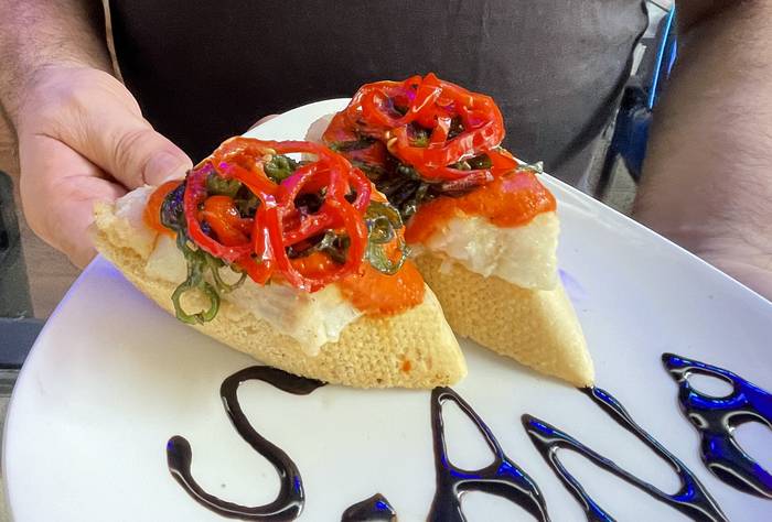 Santa Ana eguneko pintxoa