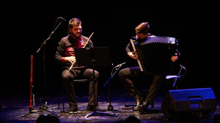 MoldoDuok eskainitako erakustaldiaren zati bat