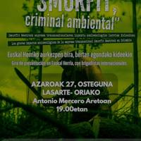 Proiekzioa eta hitzaldia