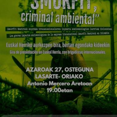 Proiekzioa eta hitzaldia