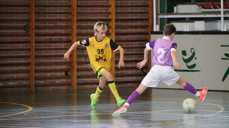 Eguzki Areto Futboleko infantilek hitzordu garrantzitsu ugari izango dituzte hurrengo asteetan