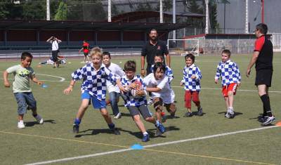 Beltzak-Ostadar Errugby eskola martxan jarriko da igandean