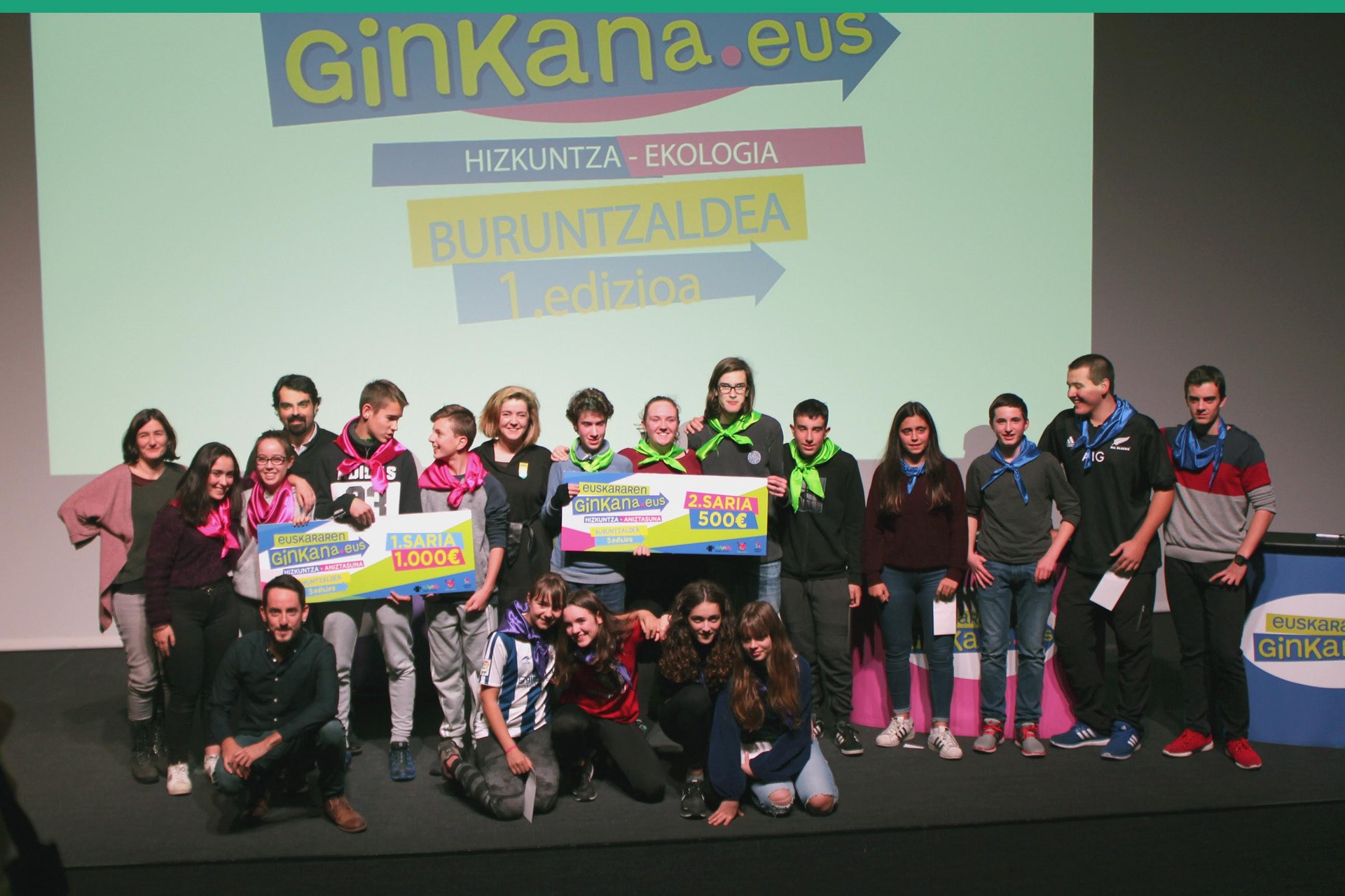 Astigarragara Buruntzaldeako Euskararen Ginkanaren 1. Edizioa