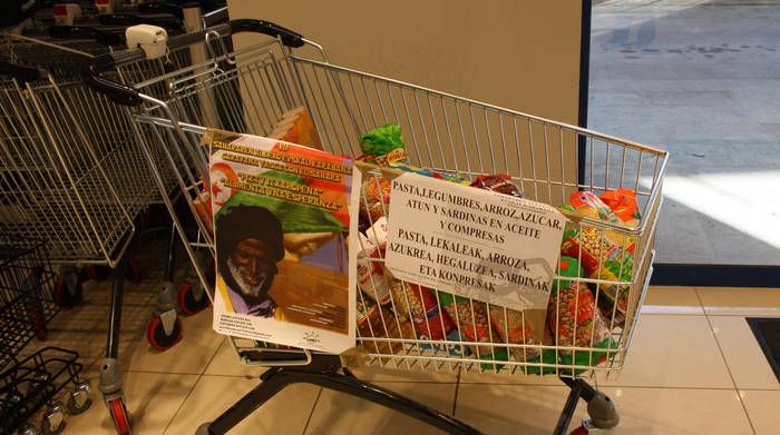 Janari bilketa solidarioa