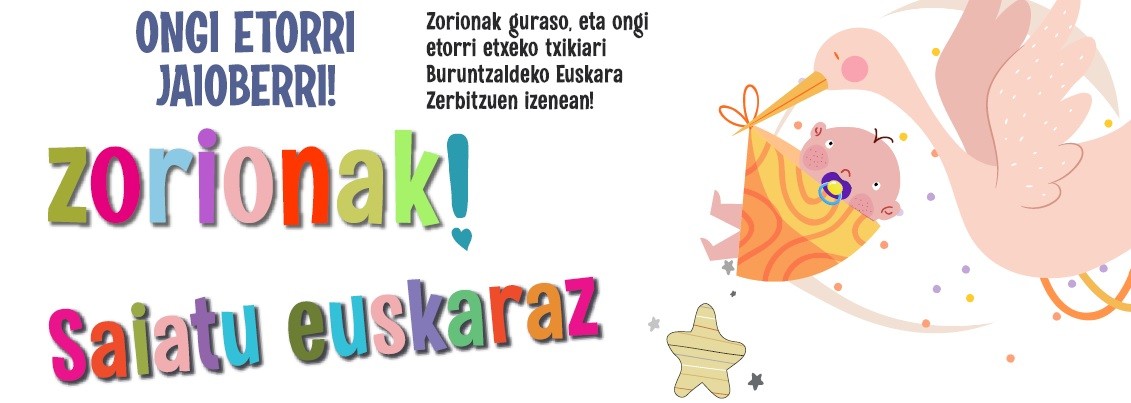 Jaiotzear daude material eta webgune berrituak