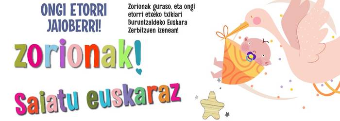 Jaiotzear daude material eta webgune berrituak