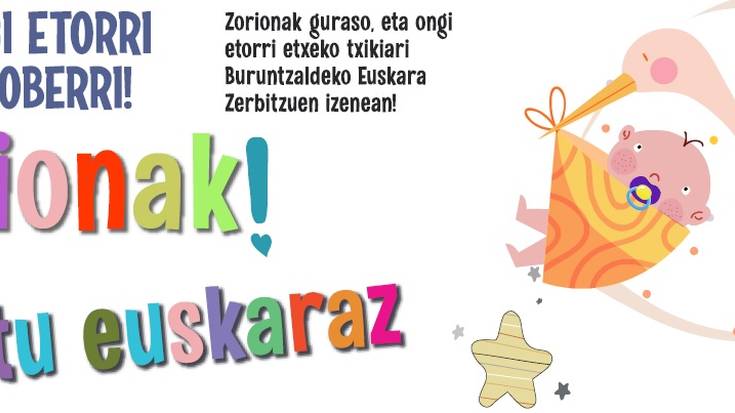 Jaiotzear daude material eta webgune berrituak