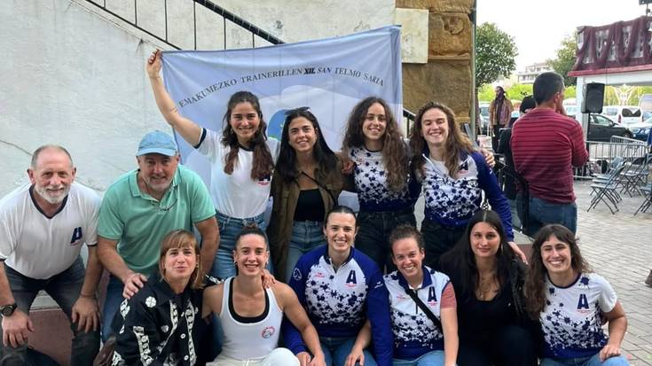 Donostia Arraun Lagunak, trainerillen San Telmo sarian nagusi