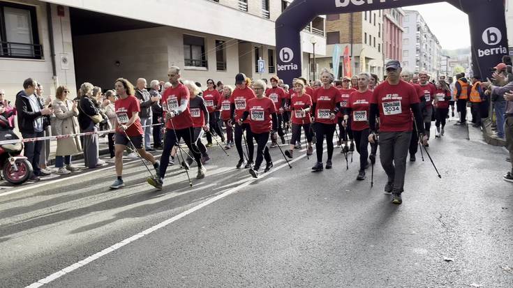 27. Lasarte-Oria Bai! Kros Herrikoia: ipar martxalarien irteera