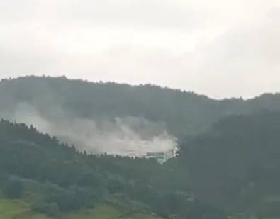 Gaur goizean Zubietako erraustegian sute bat izan dela salatu du GuraSOS elkarteak