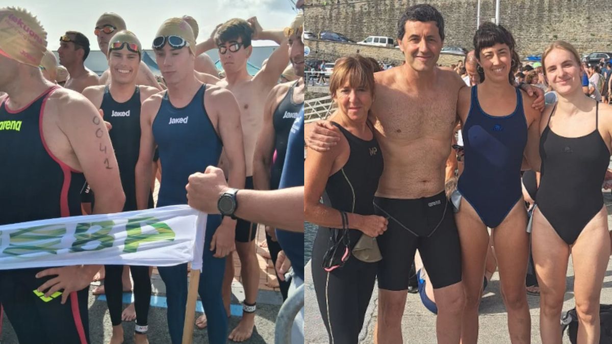 Herritarrak, Getaria Zarautz zeharkaldian zein Espainiako txapelketan