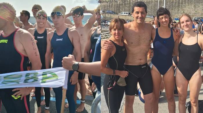 Herritarrak, Getaria Zarautz zeharkaldian zein Espainiako txapelketan