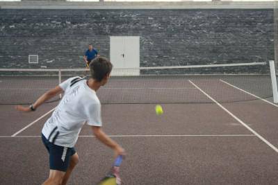 Tenis txapelketa azken txanpan sartu da