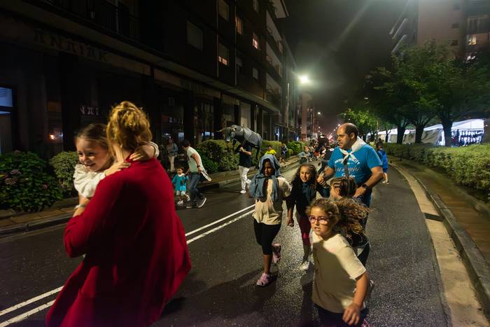 San Pedro Jaiak: entzierrotxoa jostailuzko zezenekin