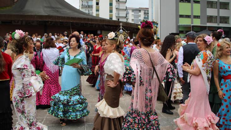 Rocioko erromeria ospatu du Semblante Andaluzek