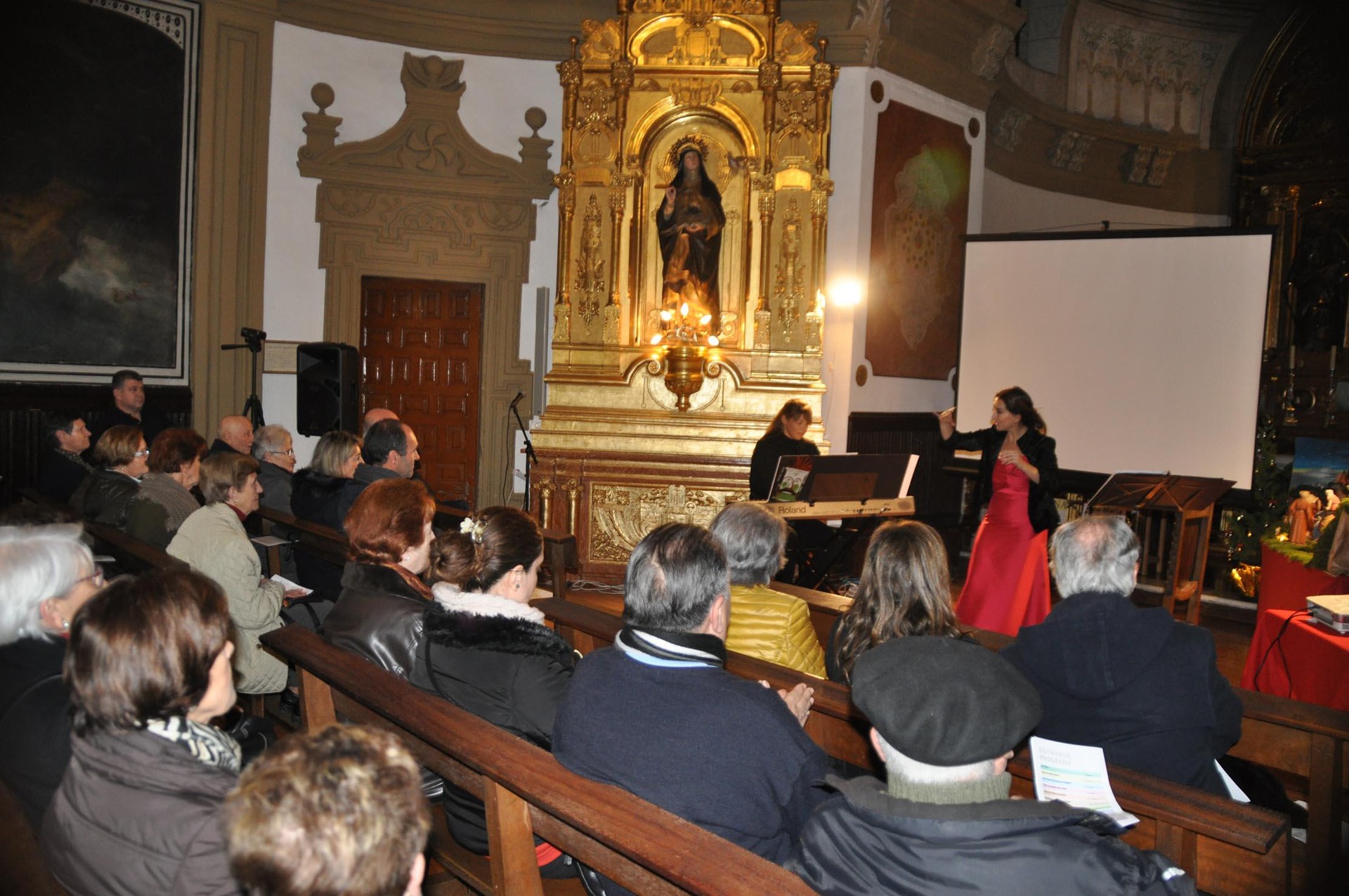 Musika giroan, Eguberriei ongietorria