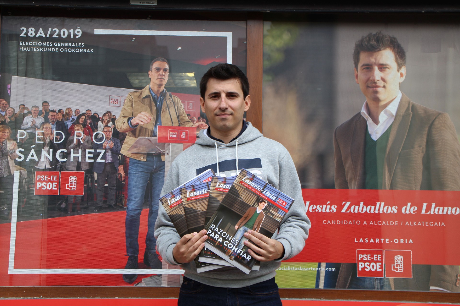 Legealdiko balantzea egin du Zaballosek: "Aurrera egin dugu"
