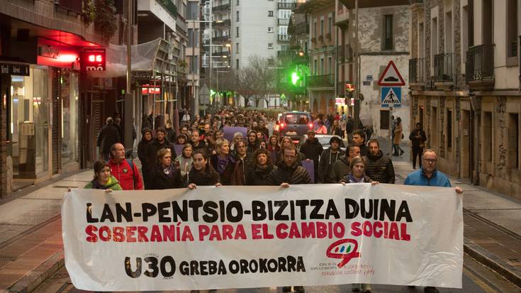 Urtarrilaren 30eko greba orokorra