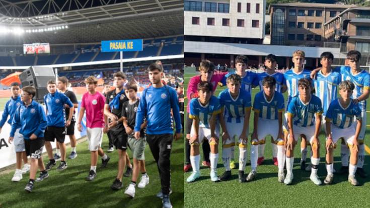 Lasarte-Oriako ordezkari gehienek Europa League txapelketa jokatuko dute Donosti Cupean