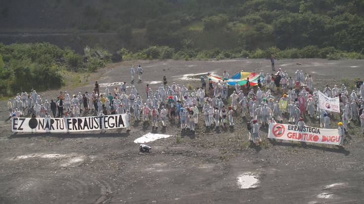 Errausketaren aurkako aldarria Zubietan