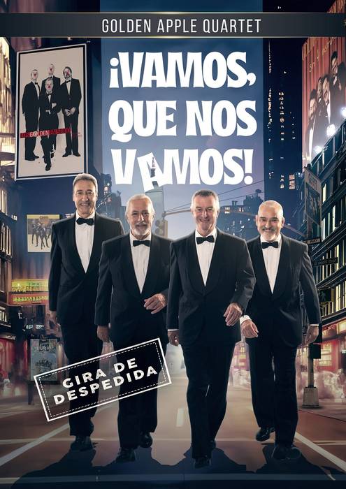 'Vamos que nos vamos' antzezlana