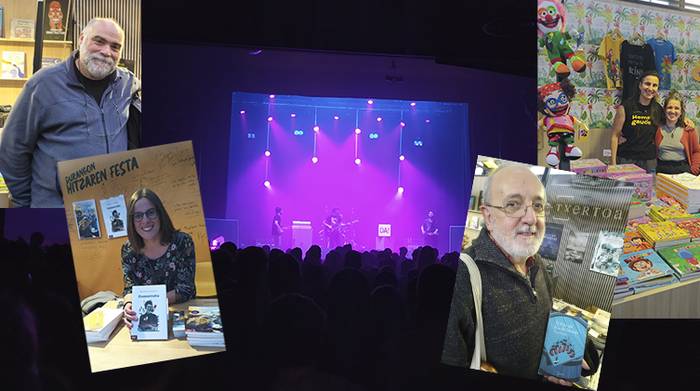 Ordezkari lasarteoriatarrak ere izan ditu aurtengo Durangoko Azokak