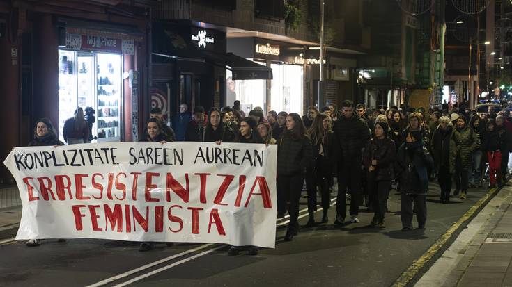 Arratsaldeko manifestazioaren bideo laburpena